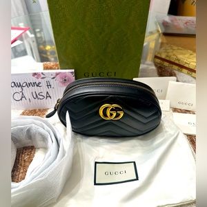 Gucci GG marmont belt bag / bumbag - NEVER WORN